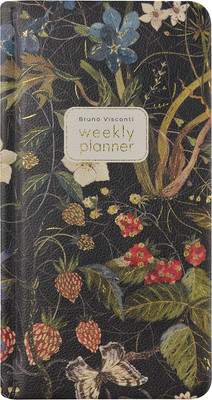 Еженедельник Bruno Visconti Flora. Лесные ягоды 3-813/04