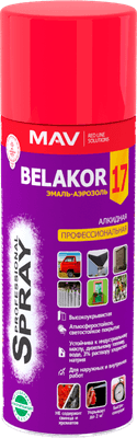 Краски, эмали MAV Belakor-17 Алкидная профессиональная RAL 5015