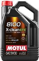 Моторные масла Motul 8100 X-Clean EFE 5W30 107206 / 109471