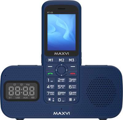 Мобильный телефон Maxvi RT-03 с док-станцией