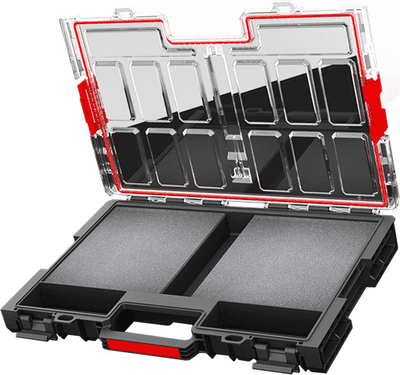 Ящик для инструментов QBrick System One Organizer L 2.0 Multilayer Foam Inserts / ORGQL2FCZAPG001