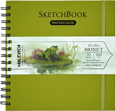 Скетчбук Малевичъ Monet 401623