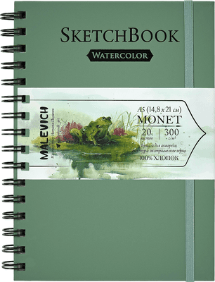 Скетчбук Малевичъ Monet 401626