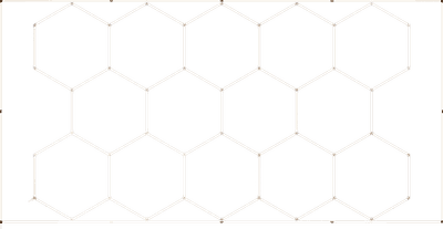 Светильник линейный Neox ДБО-HEXAGON 14С-81065 810Вт 6500К / 4690612066660