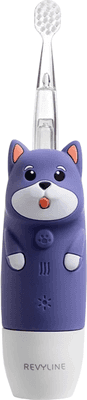 Детская звуковая зубная щетка Revyline RL 025 Baby Dog / 8617
