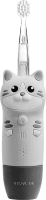 Детская звуковая зубная щетка Revyline RL 025 Baby Cat / 8620