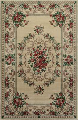 Ковры, циновки, шкуры Merinos Colizey D057-STAN-CREAM