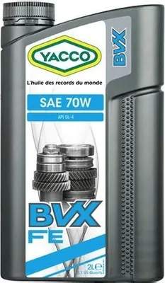 Трансмиссионное масло Yacco 70W BVX FE/2
