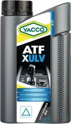 Трансмиссионное масло Yacco ATF X ULV/1