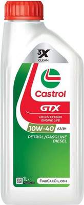 Моторные масла Castrol 10W40 GTX A3/B4/1
