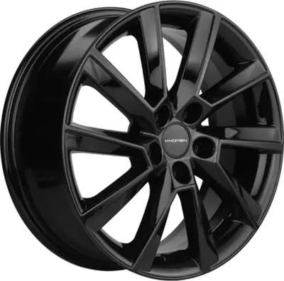 Литой диск Khomen KHW1604 Yaris 16x6" 5х100мм DIA 54.1мм ET 45мм