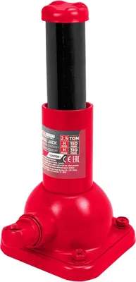 Бутылочный домкрат ForceKraft FK-F15