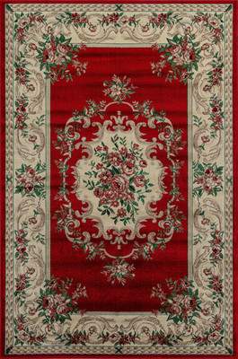 Ковры, циновки, шкуры Merinos Colizey D057-STAN-RED