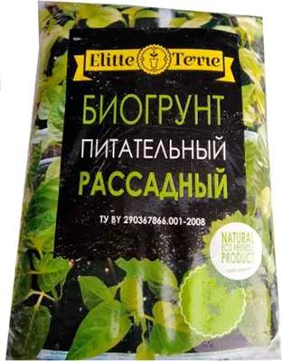 Грунт для растений Elitte Terre Рассадный питательный
