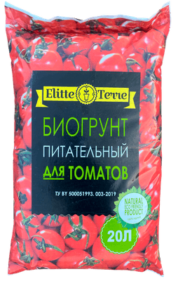 Грунт для растений Elitte Terre Для томатов питательный