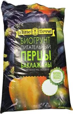 Грунт для растений Elitte Terre Перцы, баклажаны питательный