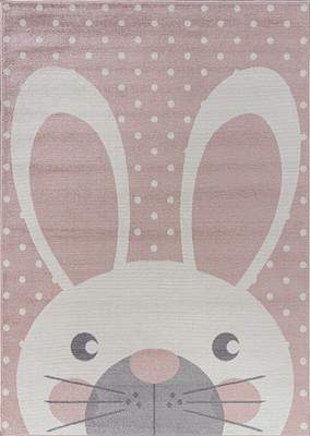 Коврик Merinos Izumrud 2341-STAN-LIGHT PINK