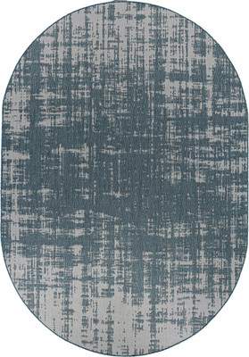 Циновка Merinos Kair S131-OVAL-BLUE