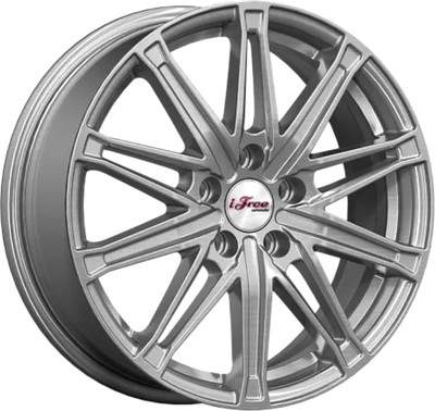 Литой диск iFree Виар 17x6.5" 5x114.3мм DIA 67.1мм ET 45мм Хай вэй