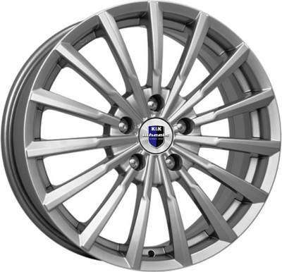 Литой диск K&K Акцент 17x7" 5х112мм DIA 57.1мм ET 49мм Дарк платинум