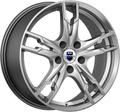 Литой диск K&K Солар 17x7" 5х112мм DIA 57.1мм ET 40мм Дарк платинум