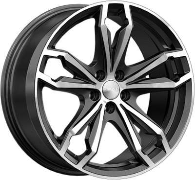 Литой диск SKAD Гранада 19x9" 5х112мм DIA 66.6мм ET 28мм Алмаз бархат