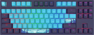 Клавиатуры Red Square Keyrox TKL Classic Everfrost g3ms Amber RSQ-20041