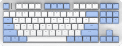 Клавиатуры Red Square Alumix TKL SE Cloudy g3ms Sapphire RSQ-20054