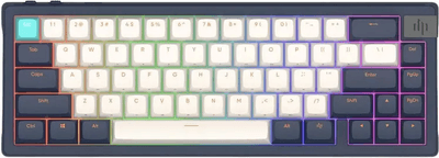 Клавиатуры Дарк Проджект KD65A g3ms Zircon / DP-KD-65A-300100-GZR