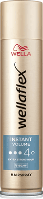 Лак для укладки волос Wellaflex Instant Volume
