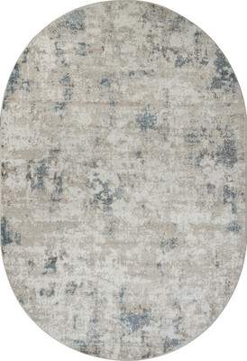 Ковер Merinos Naturel F232-OVAL-BEIGE-BLUE