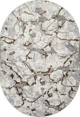 Ковер Merinos Palermo F289-OVAL-GRAY-GREEN
