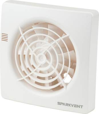 Вентилятор накладной Sparkvent С коротким патрубком SM-100 SW / SM04-W