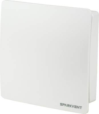 Вентилятор накладной Sparkvent С коротким патрубком MZ-100 HW / MZ04D-W