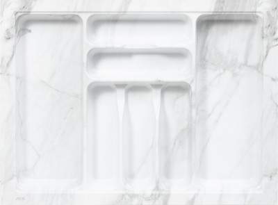Органайзер для столовых приборов AKS 600 Marble 540x485