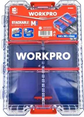 Органайзер для инструментов Workpro WP409051