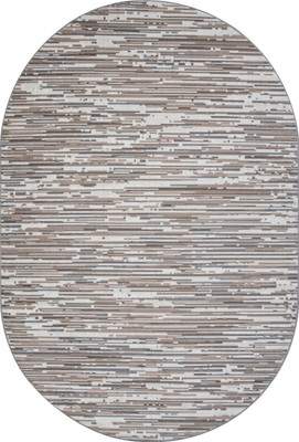 Ковер Merinos Sierra F352-OVAL-CREAM-BLUE