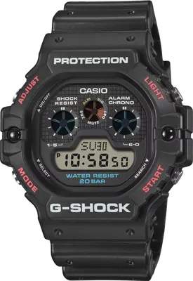 Часы наручные мужские Casio G-Shock DW-5900U-1
