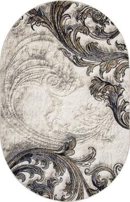 Ковер Merinos Tornado D754-OVAL-BEIGE 2