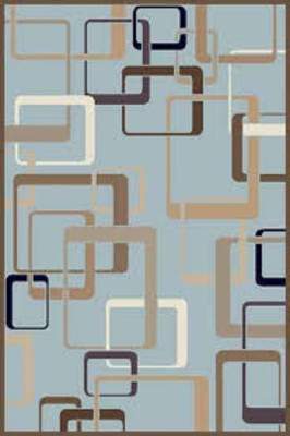 Ковер Merinos Valencia Deluxe d254-STAN-L.BLUE-BROWN