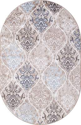 Ковер Merinos Valencia Deluxe d310-OVAL-CREAM-BROWN