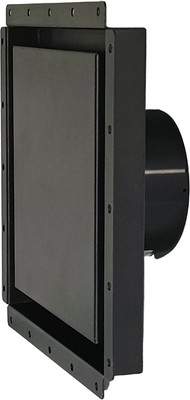 Вентилятор накладной Viento Secret 100СК black