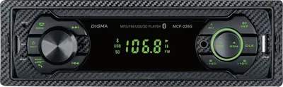 Бездисковая автомагнитола Digma MCP-226G