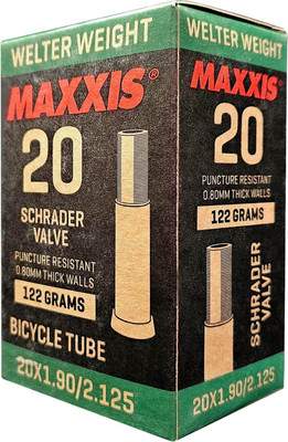 Камера для велосипеда Maxxis Welter Weight 20x1 1/4X1 3/8 48мм / EIB00232100