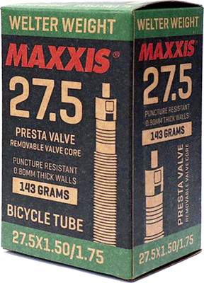 Камера для велосипеда Maxxis Welter Weight 27.5x1.5/1.75 48мм / EIB00232600