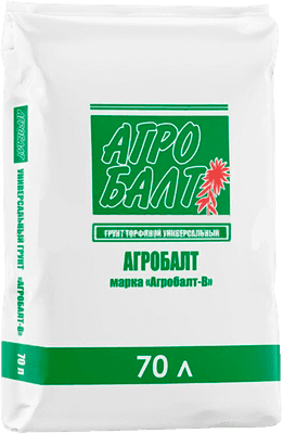 Грунт для растений Агробалт В фракция от 0-20 мм рН 3.7-4.7