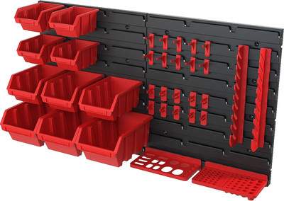 Набор лотков для метизов QBrick System Qbrick Regular Fixing Wall Set 5 / Z262565PG011