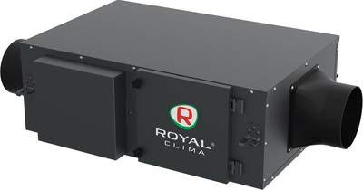 Приточно-вытяжная установка Royal Clima Vento с нагревателем RCV-900 LUX + EH-3000
