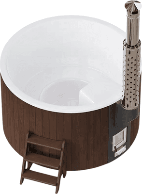Фитобочки, купели Polarspa Elite термососна 180