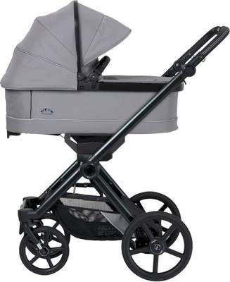 Детская универсальная коляска Hartan IVY GTR Outdoor 602 Graphit / 1221.264.602
